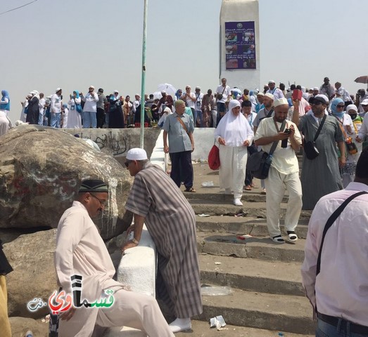 مع اقتراب مناسك الحج .. حجاج كفرقاسم في جولة تفقدية لخيام عرفات ومناسك الحج